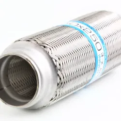 Гофра глушника 50*250 3-шарова "EuroEx"