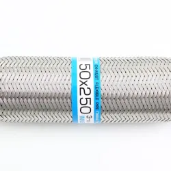 Гофра глушника 50*250 3-шарова "EuroEx"