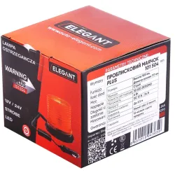 Мигалка 12/24В 30 SMD "Elegant" оранж. 6Вт