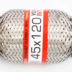 Гофра глушника 45*120 Interlock "EuroEx"