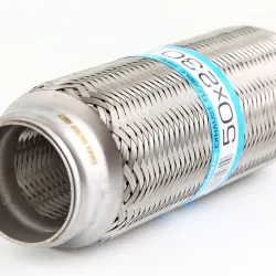 Гофра глушника 50*230 3-шарова "EuroEx" (Aveo)