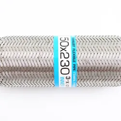 Гофра глушника 50*230 3-шарова "EuroEx" (Aveo)