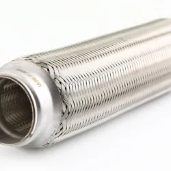 Гофра глушника 50*320 3-шарова "LSA"