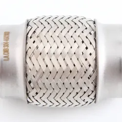 Гофра глушника 45*100 3-шарова "LSA" (Chery Amulet)