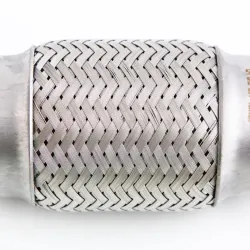 Гофра глушника 45*120 3-шарова "LSA"