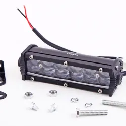 Фара денного світла 137*29*45мм 24Вт 12 LED3020 2W/6000К