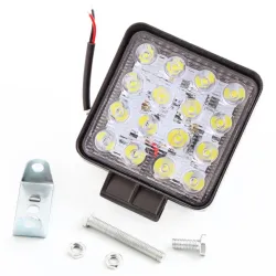 Фара денного світла 117*125*47мм 48Вт 16 LED3030/6000К (спрямований дальній)