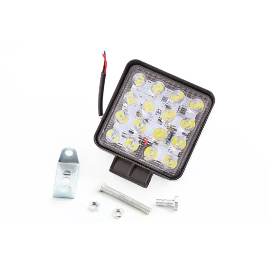 Фара денного світла 117*125*47мм 48Вт 16 LED3030/6000К (спрямований дальній)