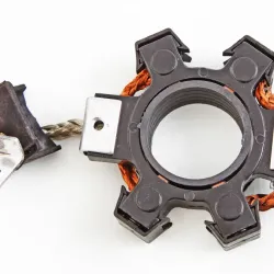 Щітковий вузол стартера Lanos 1.5 "Shin Kum" пластм. (0.8KW, 2110 на пост. магн.)