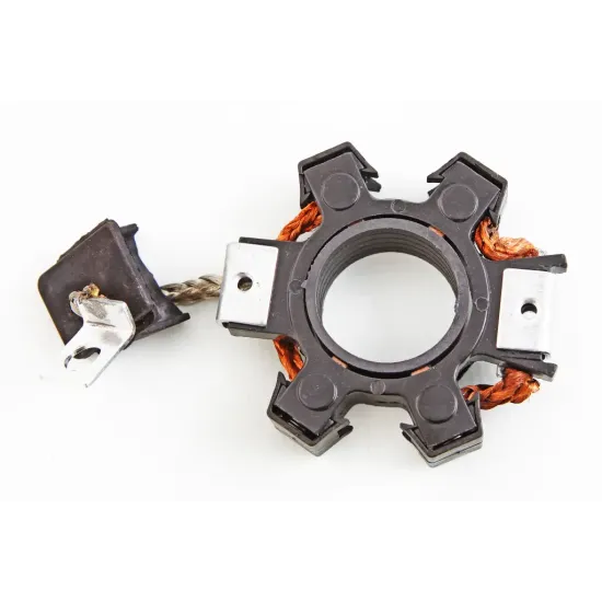 Щітковий вузол стартера Lanos 1.5 "Shin Kum" пластм. (0.8KW, 2110 на пост. магн.)