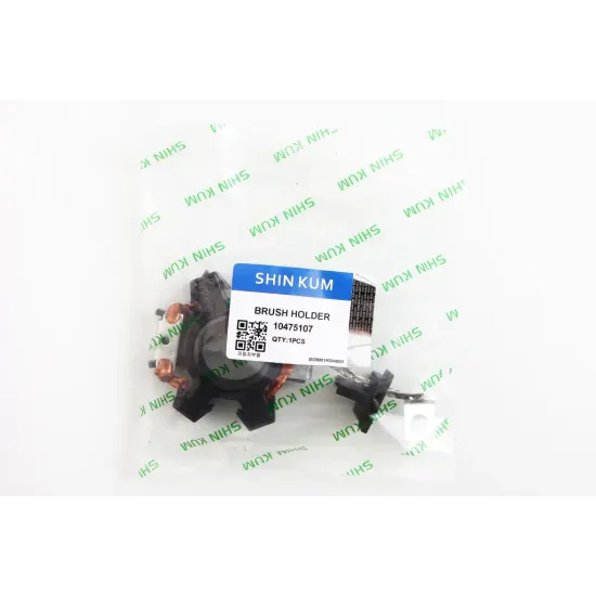 Щітковий вузол стартера Lanos 1.5 "Shin Kum" пластм. (0.8KW, 2110 на пост. магн.)