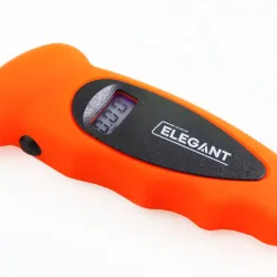 Манометр пластм. блістер цифровий з LED підсвіткою "Elegant"