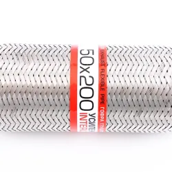 Гофра глушника 50*200 Interlock "EuroEx"