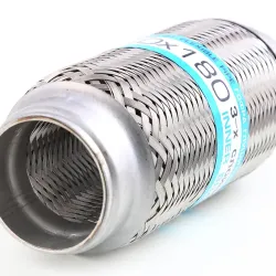 Гофра глушника 50*180 3-шарова "EuroEx"