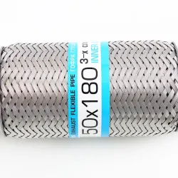 Гофра глушника 50*180 3-шарова "EuroEx"