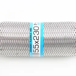 Гофра глушника 55*230 3-шарова "EuroEx"