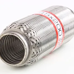 Гофра глушника 45*200 Interlock "EuroEx"