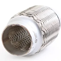 Гофра глушника 45*120 3-шарова "Flagmus"
