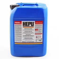 Рідина охолоджуюча антифриз червоний концентрат "Hepu" 20.0 кг