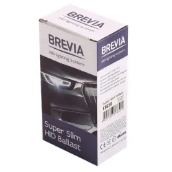 Ксеноновий блок розпалювання AC 35Вт slim "Brevia"