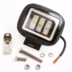 Фара денного світла 120*115*65мм 45Вт 3 LED1860 15W/5000К + DRL