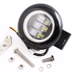 Фара денного світла 115*135*65мм 45Вт 3 LED1860 15W/2300лм/5000К + DRL