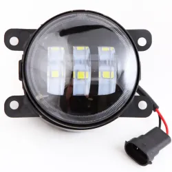 Фара протитуманна діодна 90мм (3.5") 3 LED1860 15W/5000K