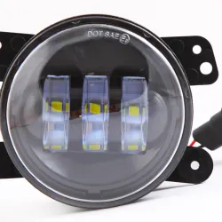 Фара протитуманна діодна 100мм (4.0") 3 LED1860 15W/5000K