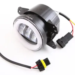 Фара протитуманна діодна 100мм (4.0") + DRL 3 LED1860 15W/5000K