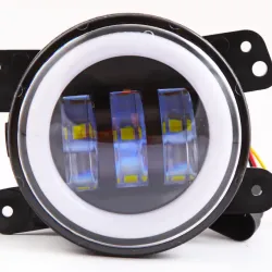 Фара протитуманна діодна 100мм (4.0") + DRL 3 LED1860 15W/5000K