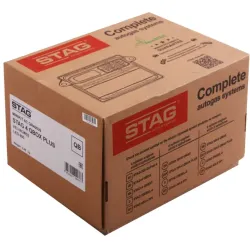 Електроніка ГБО 4 цил. "Stag" 4 Qbox Plus LED-600 без ДТР (роз'єми Valtek)