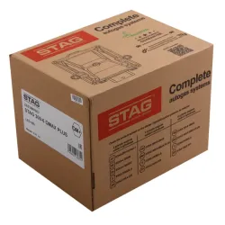 Електроніка ГБО 6 цил. "Stag" 6 Qmax Plus LED-600 без ДТР (роз'єми Valtek)