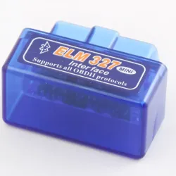 Адаптер диагностический OBD-II Bluetooth (ELM327 mini)