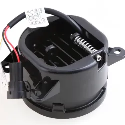 Фара протитуманна діодна 90мм (3.5") + DRL 3 LED1860 15W/5000K