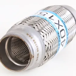 Гофра глушника 40*150 3-шарова "OEM"
