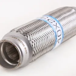 Гофра глушника 40*230 3-шарова "OEM"