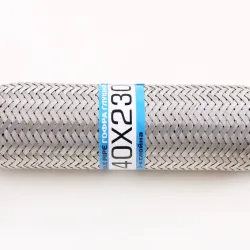 Гофра глушника 40*230 3-шарова "OEM"