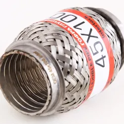 Гофра глушника 45*100 Interlock "OEM"
