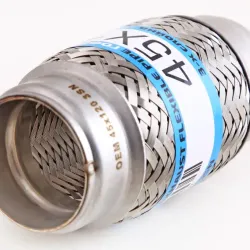 Гофра глушника 45*120 3-шарова "OEM"