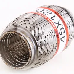 Гофра глушника 45*120 Interlock "OEM"