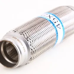Гофра глушника 45*230 3-шарова "OEM"