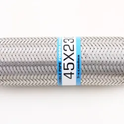 Гофра глушника 45*230 3-шарова "OEM"