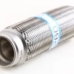 Гофра глушника 45*260 3-шарова "OEM"