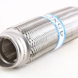 Гофра глушника 45*280 3-шарова "OEM"