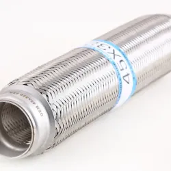 Гофра глушника 45*320 3-шарова "OEM"