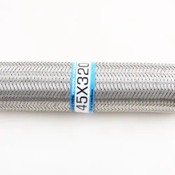Гофра глушника 45*320 3-шарова "OEM"