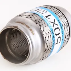 Гофра глушника 50*120 3-шарова "OEM"