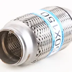 Гофра глушника 50*150 3-шарова "OEM"