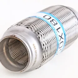 Гофра глушника 50*180 3-шарова "OEM"
