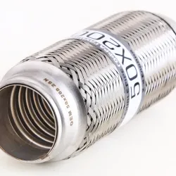 Гофра глушника 50*200 2-шарова "OEM" (Lanos)